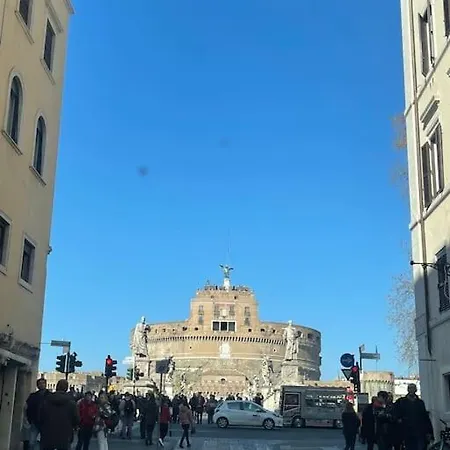 Attico Loft Con Terrazza Via Dei Coronari - *