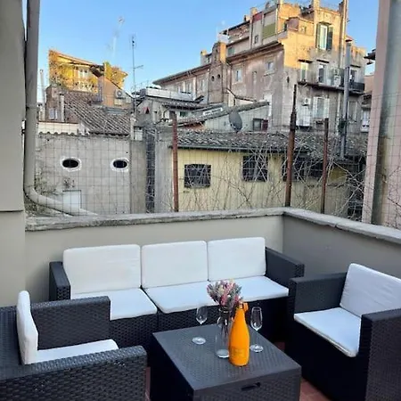 Attico Loft Con Terrazza Via Dei Coronari - * Рим