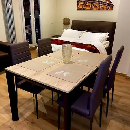 Апартаменты Attico Loft Con Terrazza Via Dei Coronari - *