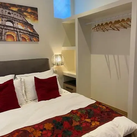 Attico Loft Con Terrazza Via Dei Coronari - Апартаменты Рим