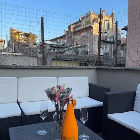 Attico Loft Con Terrazza Vía Dei Coronari - Roma